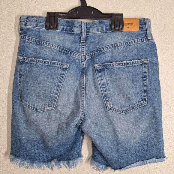 Womens Shorts Edwin Bleu Size 28 - Picture 2 of 5